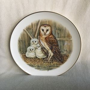 Boehm Procelain Birds Plate